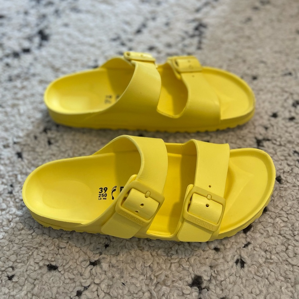 Birkenstock EVA Arizona Sandal size 39